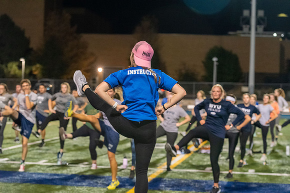 Fitness Kickoff - Sept 2021