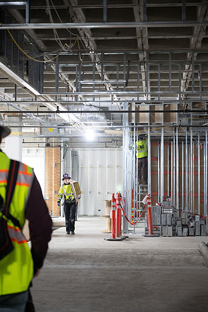Library Construction - Feb 2025