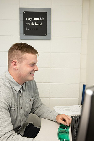 Scheduling Office employees in the Chapman Hall.