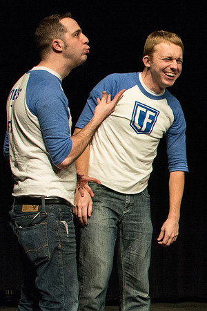This team of students tromp the stage and entertain with never-before-seen inprov performances that spring to life based on the suggestions you give