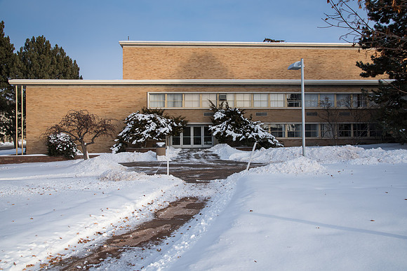 The Oscar A. Kirkham Auditorium on the BYU-Idaho campus.