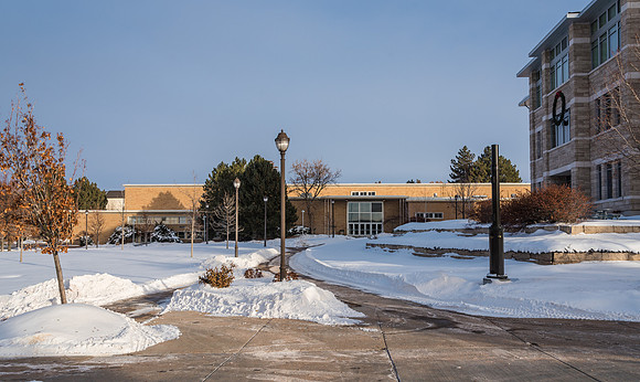 The Oscar A. Kirkham Auditorium on the BYU-Idaho campus.