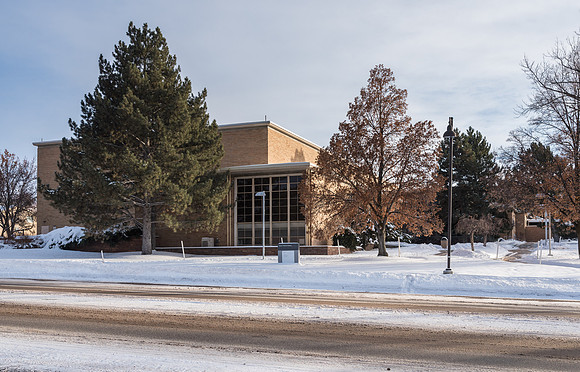 The Oscar A. Kirkham Auditorium on the BYU-Idaho campus.