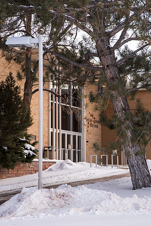 The Oscar A. Kirkham Auditorium on the BYU-Idaho campus.