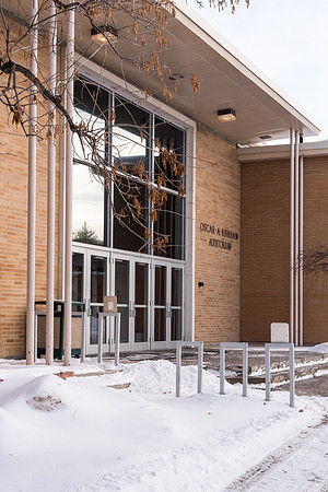 The Oscar A. Kirkham Auditorium on the BYU-Idaho campus.