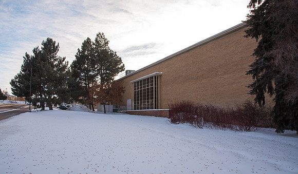 The Oscar A. Kirkham Auditorium on the BYU-Idaho campus.
