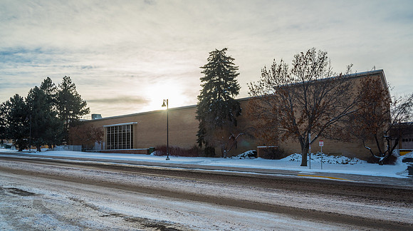 The Oscar A. Kirkham Auditorium on the BYU-Idaho campus.