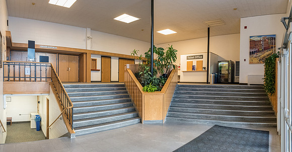 The Oscar A. Kirkham Auditorium on the BYU-Idaho campus.