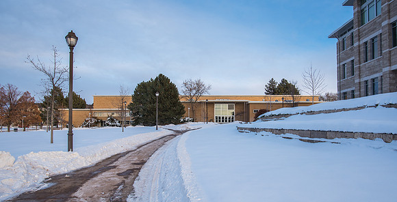 The Oscar A. Kirkham Auditorium on the BYU-Idaho campus.