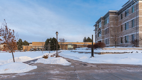 The Oscar A. Kirkham Auditorium on the BYU-Idaho campus.
