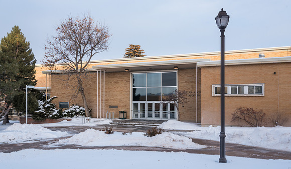 The Oscar A. Kirkham Auditorium on the BYU-Idaho campus.