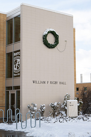 Campus Snow - Nov 2024
