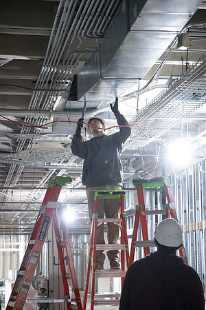 Library Construction - Feb 2025