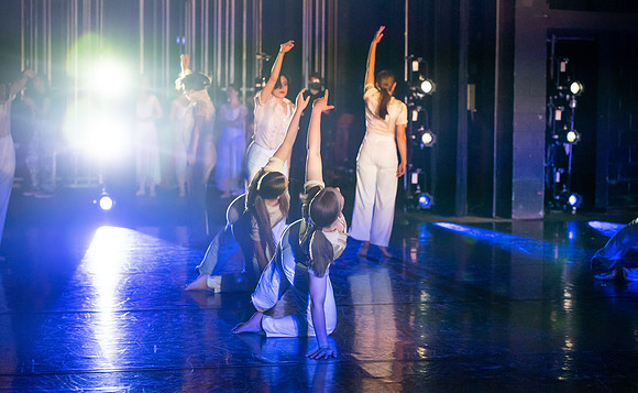 BYUI students dance in the multi-style performance, Extravadance.