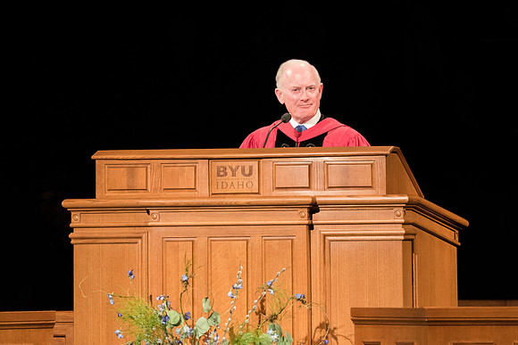 BYU-Idaho graduation, Spring Semester, 2019.