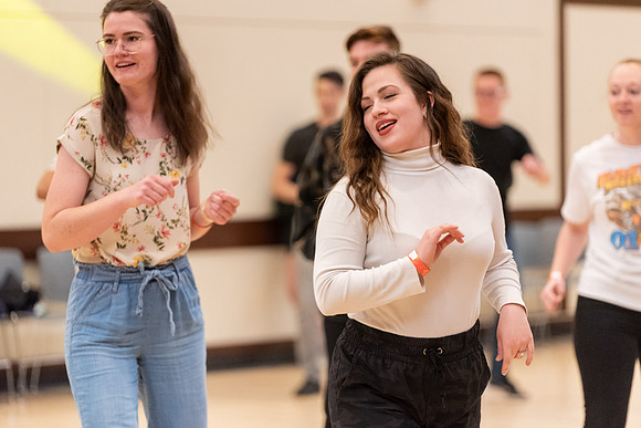 Latin Dancing - Jun 2022