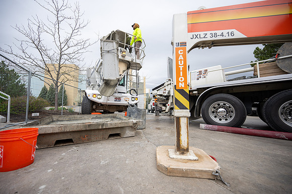 McKay Library Construction Update - May 2025