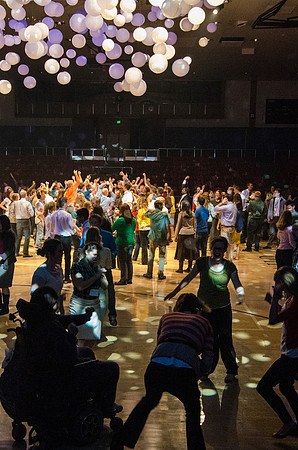 Dance after first day of Power to Become