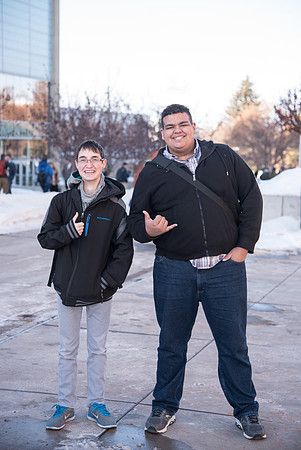 First devotional of winter semester. January 2019