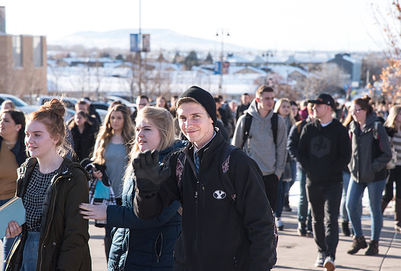 First devotional of winter semester. January 2019
