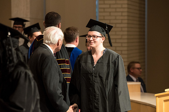 BYU-Idaho graduation: Convocation for College of Language & Letters - Jul 2019