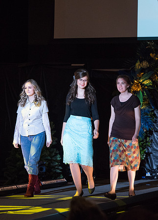 The Apricitiy Student Fashion Show, bringing the "warmth of the sun during winter."
