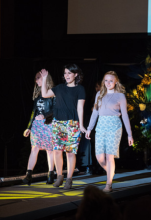 The Apricitiy Student Fashion Show, bringing the "warmth of the sun during winter."