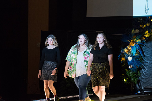 The Apricitiy Student Fashion Show, bringing the "warmth of the sun during winter."