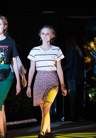 The Apricitiy Student Fashion Show, bringing the "warmth of the sun during winter."