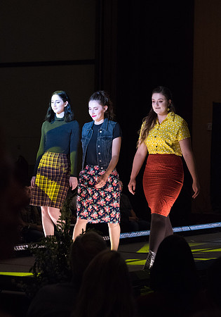 The Apricitiy Student Fashion Show, bringing the "warmth of the sun during winter."