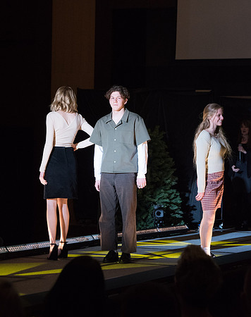 The Apricitiy Student Fashion Show, bringing the "warmth of the sun during winter."