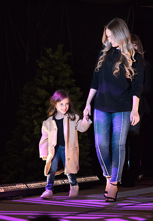 The Apricitiy Student Fashion Show, bringing the "warmth of the sun during winter."