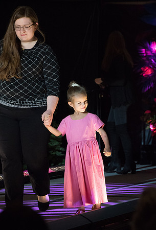 The Apricitiy Student Fashion Show, bringing the "warmth of the sun during winter."