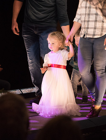 The Apricitiy Student Fashion Show, bringing the "warmth of the sun during winter."