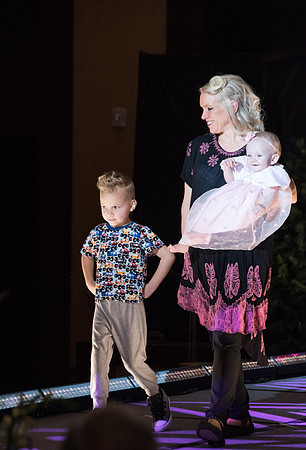 The Apricitiy Student Fashion Show, bringing the "warmth of the sun during winter."