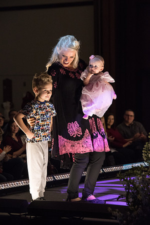 The Apricitiy Student Fashion Show, bringing the "warmth of the sun during winter."