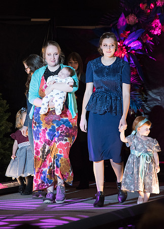 The Apricitiy Student Fashion Show, bringing the "warmth of the sun during winter."