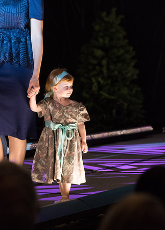 The Apricitiy Student Fashion Show, bringing the "warmth of the sun during winter."
