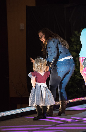 The Apricitiy Student Fashion Show, bringing the "warmth of the sun during winter."