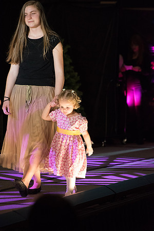 The Apricitiy Student Fashion Show, bringing the "warmth of the sun during winter."