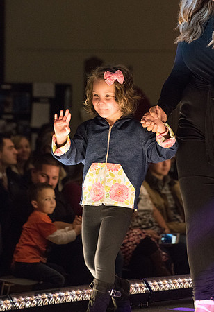 The Apricitiy Student Fashion Show, bringing the "warmth of the sun during winter."