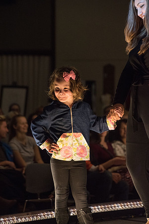 The Apricitiy Student Fashion Show, bringing the "warmth of the sun during winter."