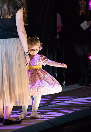 The Apricitiy Student Fashion Show, bringing the "warmth of the sun during winter."