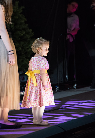 The Apricitiy Student Fashion Show, bringing the "warmth of the sun during winter."