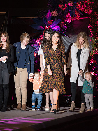 The Apricitiy Student Fashion Show, bringing the "warmth of the sun during winter."