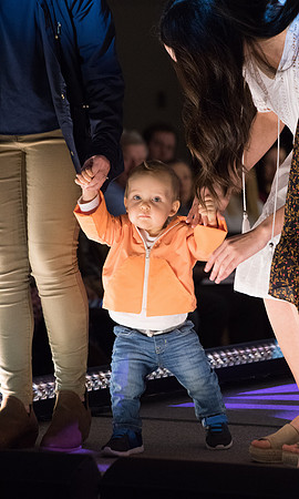 The Apricitiy Student Fashion Show, bringing the "warmth of the sun during winter."