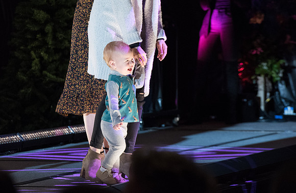 The Apricitiy Student Fashion Show, bringing the "warmth of the sun during winter."