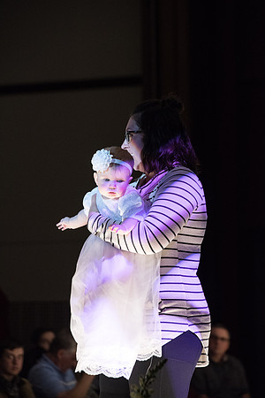 The Apricitiy Student Fashion Show, bringing the "warmth of the sun during winter."
