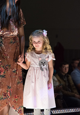 The Apricitiy Student Fashion Show, bringing the "warmth of the sun during winter."