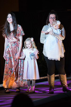 The Apricitiy Student Fashion Show, bringing the "warmth of the sun during winter."